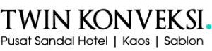 logo twin konveksi black